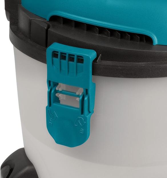 Строительный пылесос Bort BSS-1215-Aqua 1250Вт (уборка: сухая/влажная) серый фото 5