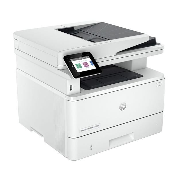 HP LaserJet Pro MFP M4103fdn (2Z628A) {A4, 1200dpi, 38ppm, 512Mb, 1200 MHz tray 100+250 pages USB+Ethernet Prin, старт. картр. 3050стр.} фото 1