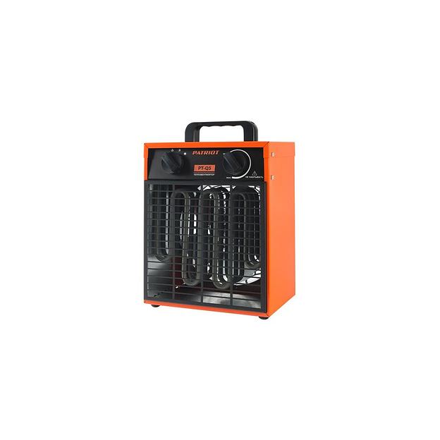 Электрическая тепловая пушка Patriot PTQ 5, 4.5кВт, оранжевый [633307215] фото 1