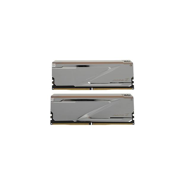 Оперативная память NETAC Z NTZED5P66DP-32S DDR5 - 2x 16ГБ 6600МГц, DIMM, ECC, Ret фото 1