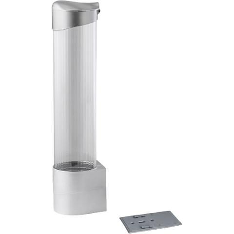 Держатель для стаканов на магните, серебро фото 1