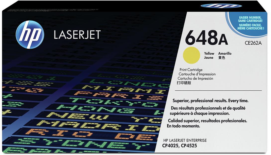 Тонер-картридж HP CE262A фото 1