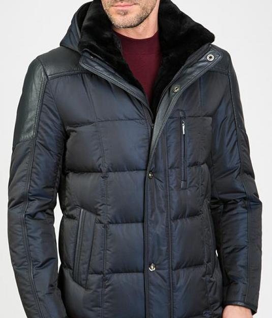 Куртка зимняя мужская RIGGI R-1956 фото 2