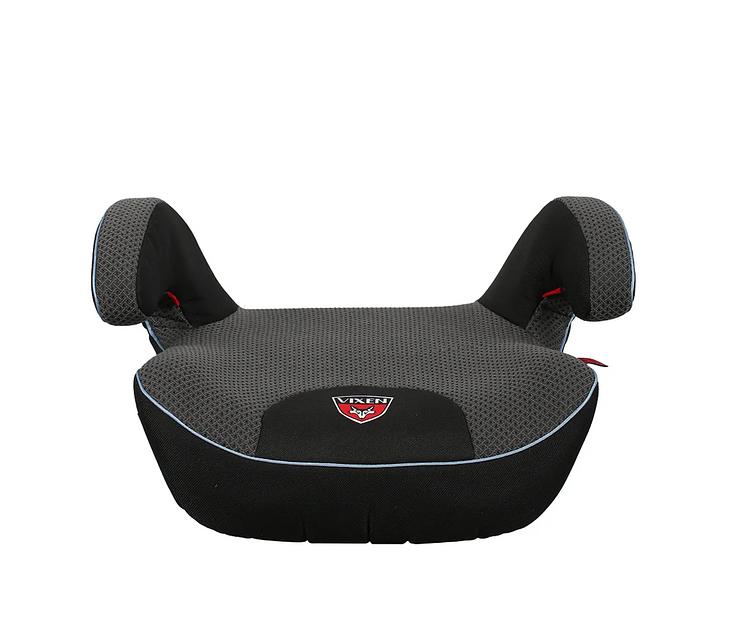 Детское автокресло Vixen «Лазурит 3» цвет серый ОПТ фото 4