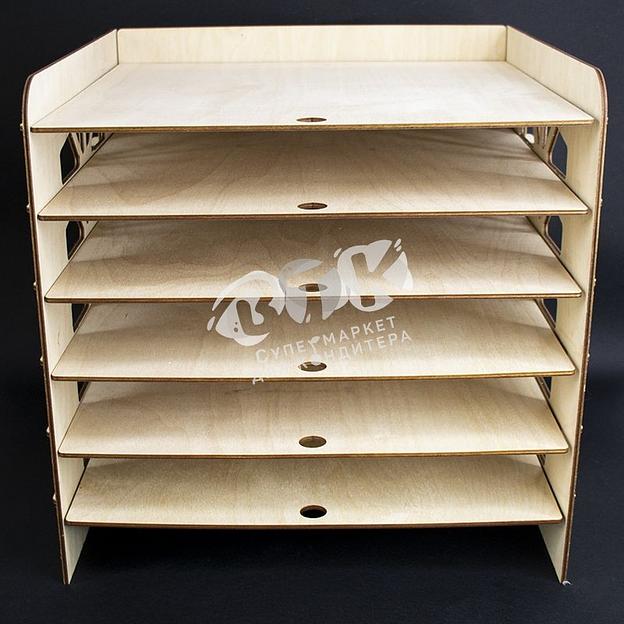 Стеллаж для сушки зефира и пряников 6 полок фото 1