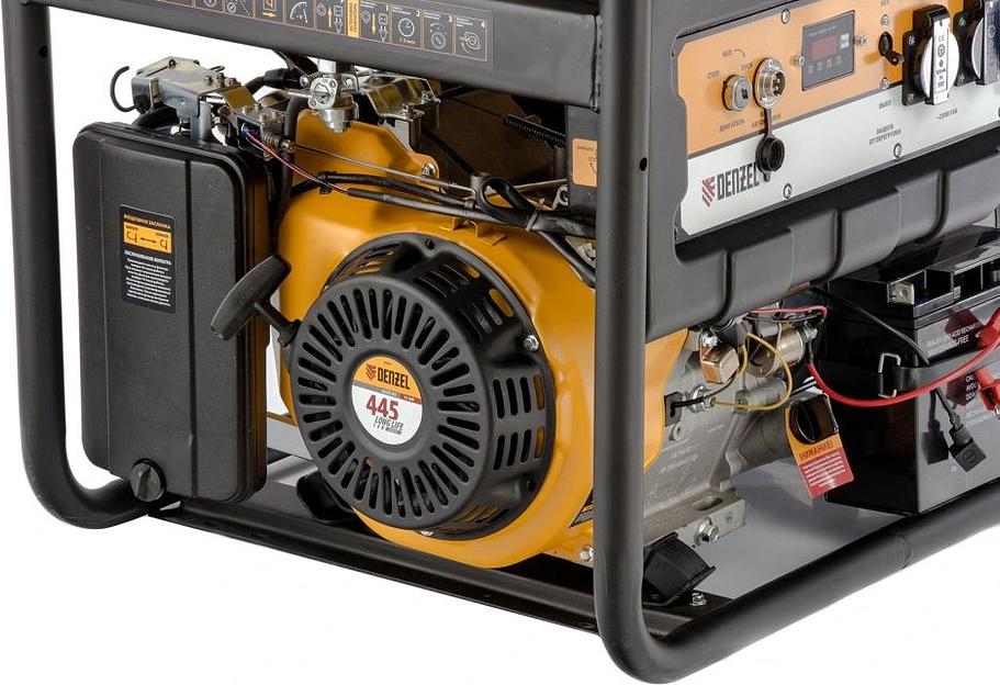 Генератор Denzel PS 80 EA 8кВт фото 7