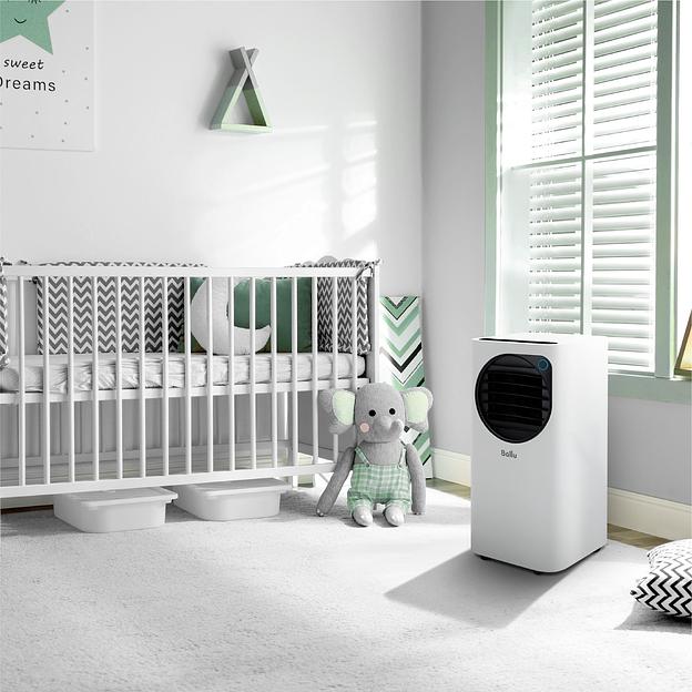 Кондиционер мобильный Ballu Eclipse BPAC-10 EPW/N6 white фото 10