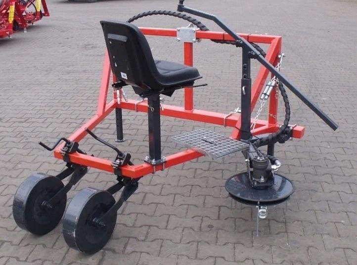 Полольник гидравлический боковой PH-35/B WARKA фото 1