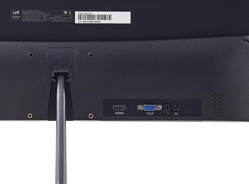 Монитор LCD 22" FHD VA 22FV100 LEFF фото 7