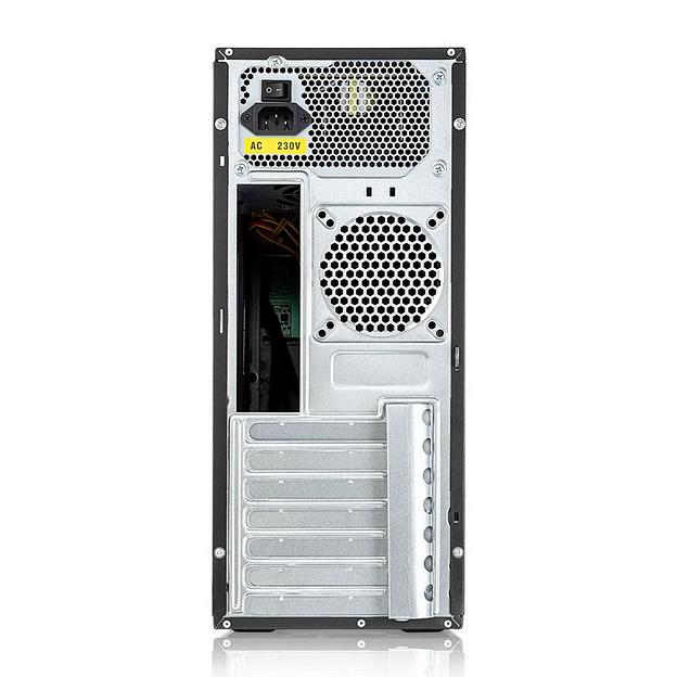 Корпус c блоком питания 500 Ватт Foxline FL-301-FZ500R фото 4