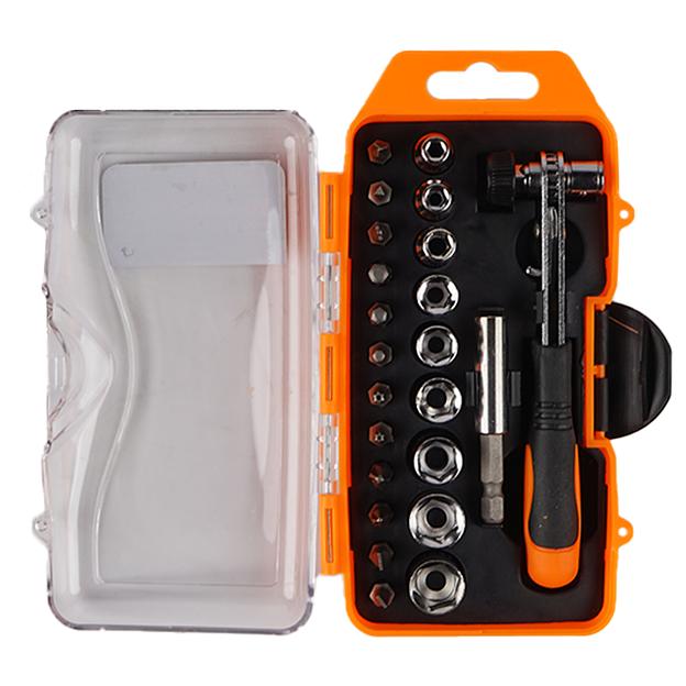 Набор Торцевых Головок И Бит Jinfeng JF-90262 фото 2