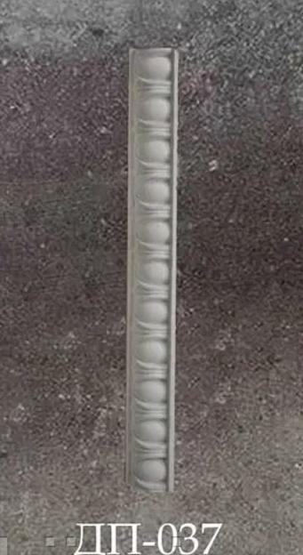 Порезка гипсовая Samaragips декоративная Дп-037 ОПТ фото 1