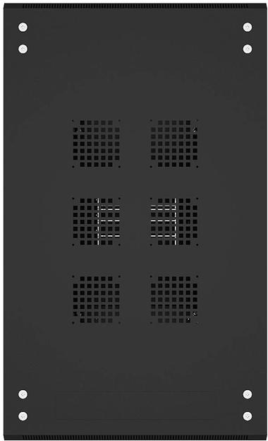 Шкаф серверный NTSS Премиум (NTSS-R42U60120PD/PDD-BL) напольный 42U 600x1200мм пер.дв.перфор. металл 900кг серый 150кг фото 4