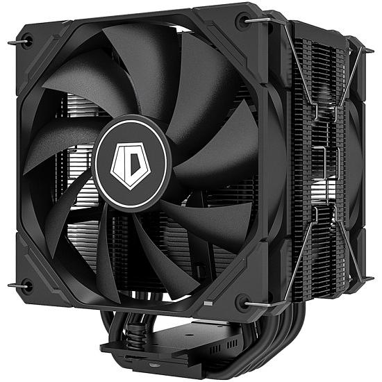 Вентилятор для процессора ID-COOLING SE-225-XT-BLACK-V2 220W/PWM/1155/2011/2066/1200//AM4/2xfans/Screws фото 2