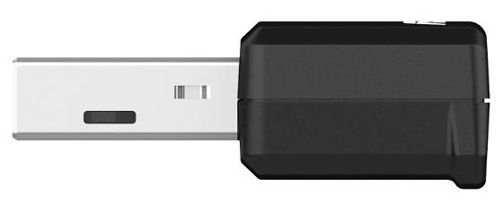 Адаптер ASUS USB-AX55 NANO // WI-FI 802.11ax/ac/a/g/n, 400 + 867 Mbps USB 3.0 Adapter + 2 антенны; 90IG06X0-MO0B00 (USB-AX55 NANO) фото 3