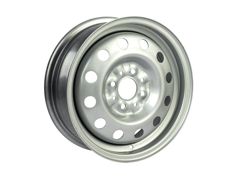 Диск колесный (Серебристое покрытие) LADA 21120310101503 фото 1