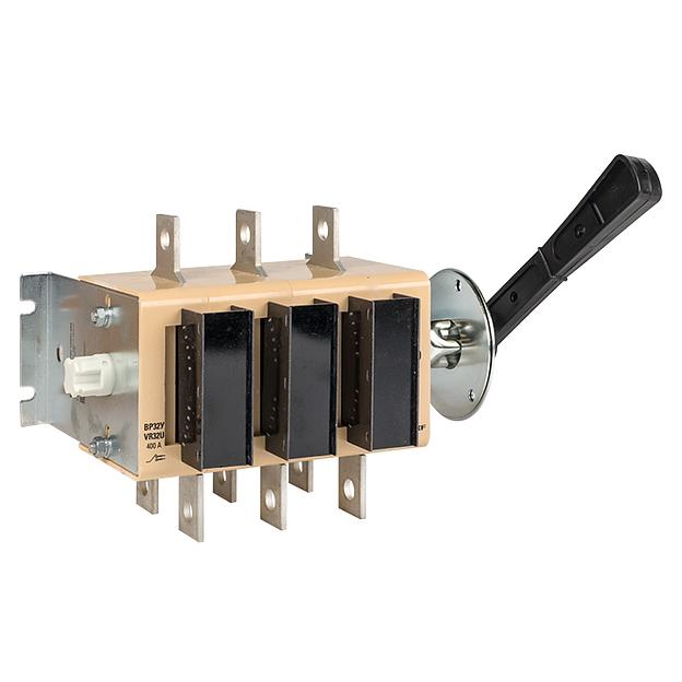 Выключатель-разъединитель ВР32У-37B71250 400А, 2 направления с д/г камерами, съемная левая/правая рукоятка EKF MAXima PROxima | uvr32-37b71250 | EKF фото 1