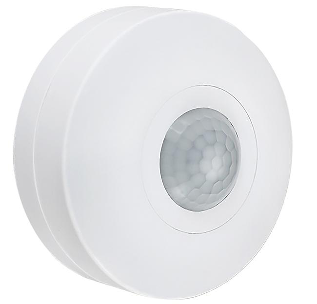 Iek LDD11-025-1200-001 Датчик движения ДД 025 белый, 1200Вт, 360 гр.,6М,IP20,IEK фото 1