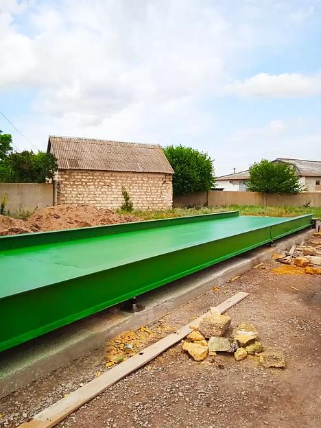 Автомобильные весы «АСП» 80 т 18 м на поверхности фото 1