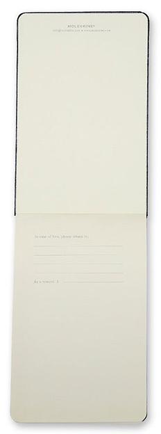 Блокнот Moleskine REPORTER QP511 Pocket 90x140мм 192стр. линейка твердая обложка черный фото 4