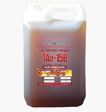 Масло трансмиссионное ТАп-15В 10 л фото 1