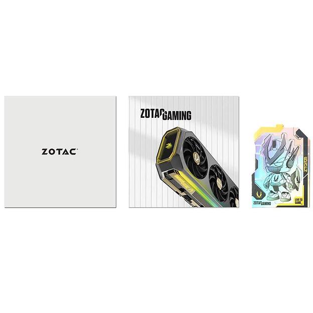 Видеокарта Zotac RTX5060 TWIN EDGE OC WHITE ED 8GB GDDR7 128bit 3xDP HDMI 2FAN MEDIUM PACK фото 7