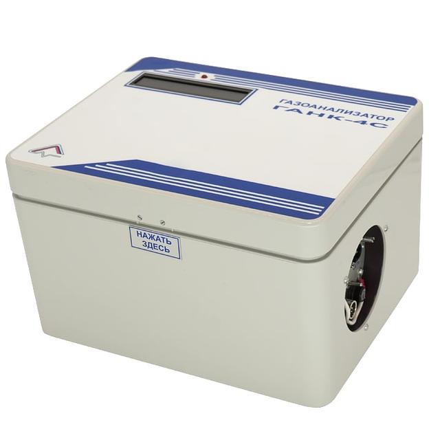 ГАНК-4С газоанализатор стационарный одноканальный для воздуха рабочей зоны фото 1