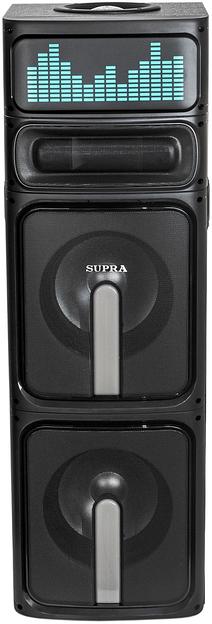 Минисистема Supra SMB-2050 черный 180Вт FM USB BT SD (в комплекте: активн.+пассив.колонки) фото 3