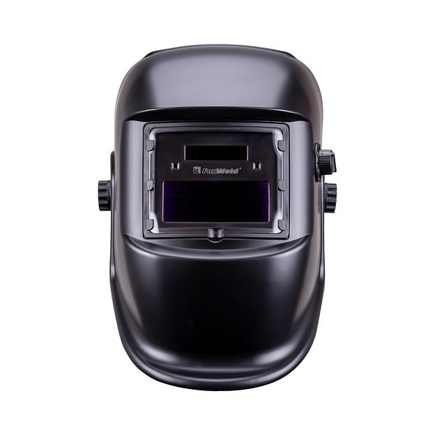 Маска сварщика Varteg черная фото 2