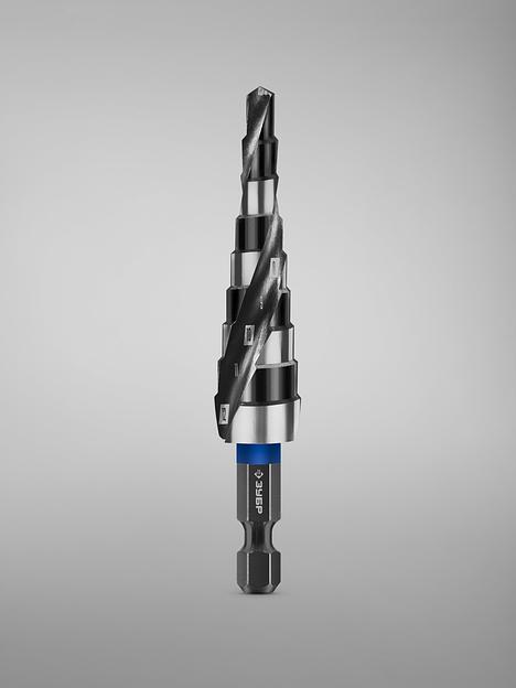 ЗУБР BLACK FORCE 3 шт., 4-32мм, винтовая проточка, набор ступенчатых сверл, ПРОФЕССИОНАЛ (29671-4-32-H3) фото 4