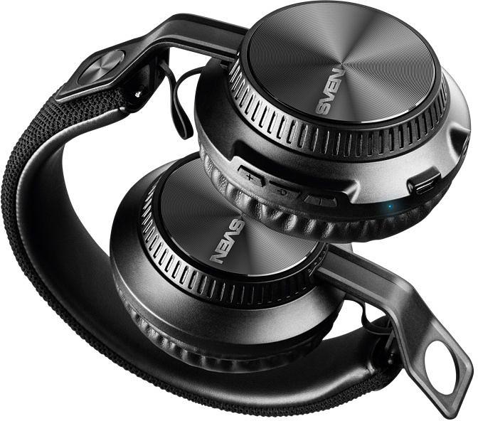 Беспроводные наушники с микрофоном SVEN AP-B630MV, черный (Bluetooth) Sven SV-019303 фото 2