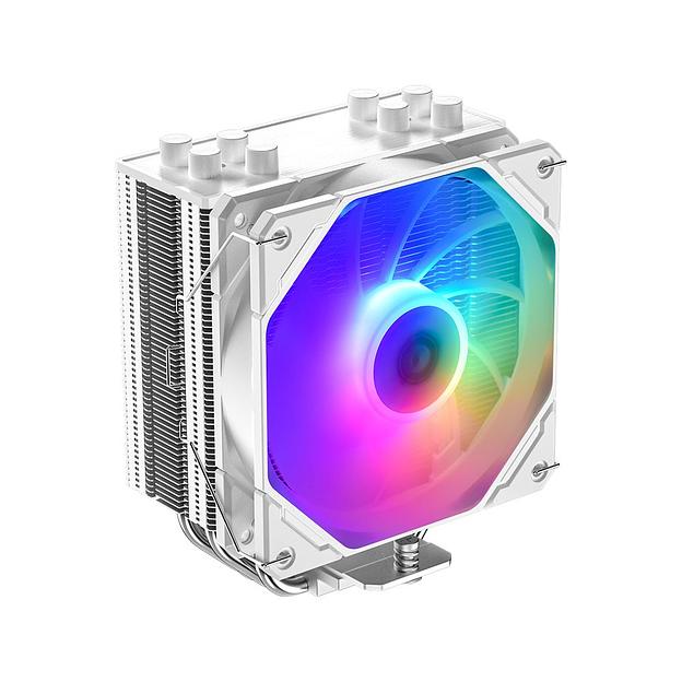 Устройство охлаждения(кулер) ID-COOLING SE-224-XTS ARGB WHITE, 120мм, Ret фото 1