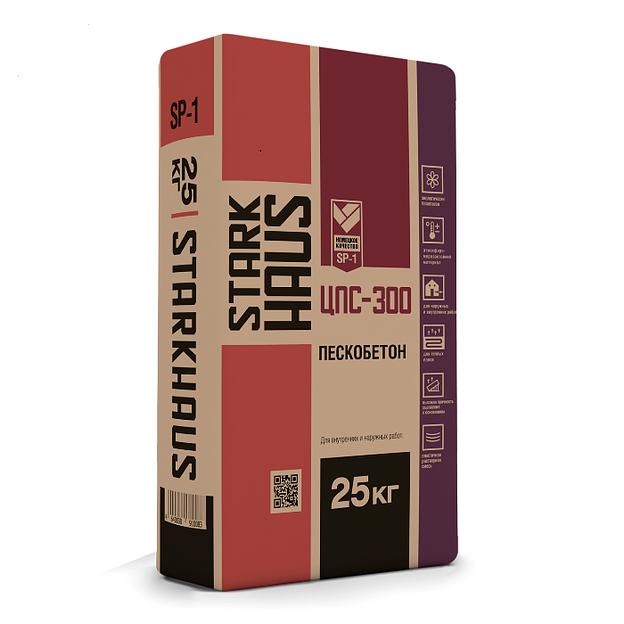 Смесь цементно-песчаная ЦПС М-300 фото 1