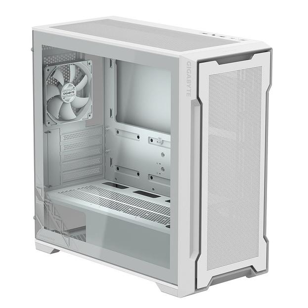 Корпус Gigabyte C102G MidTower, mATX, USB3.0x2, Audio I/O, GPU:410mm, White фото 3