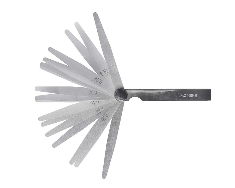 Набор щупов N2 0,02-0,5 L=100 Техмаш с поверкой фото 1