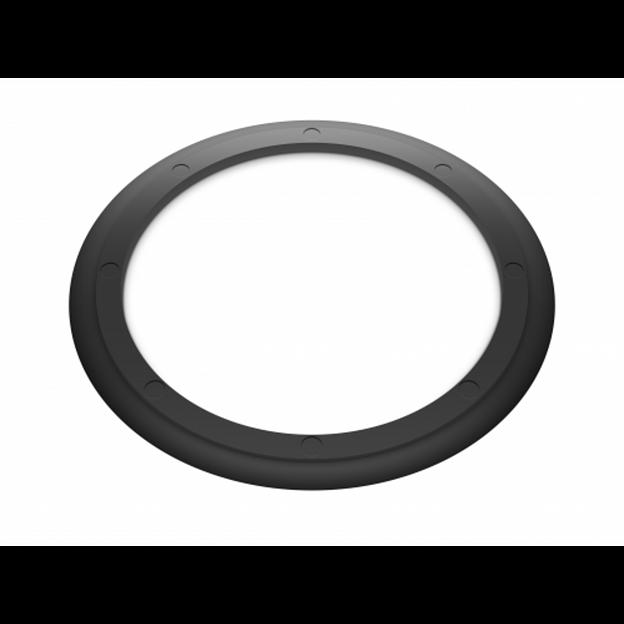 Кольцо резиновое уплотнительное для двустенной трубы 160мм фото 1