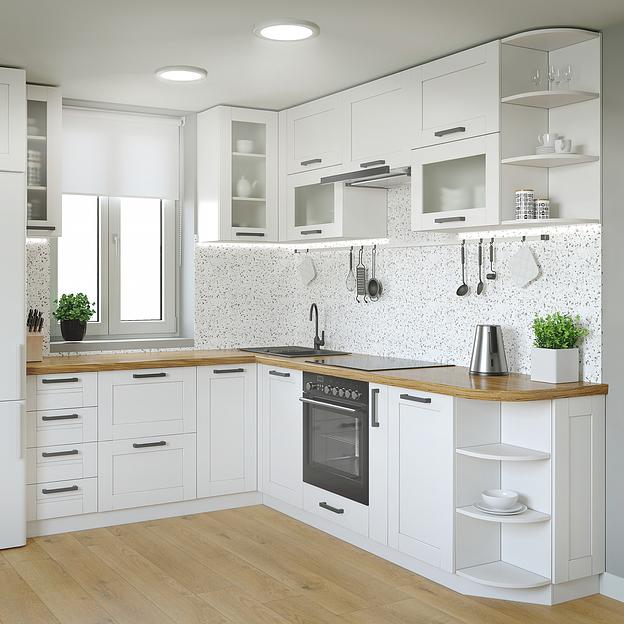 Светильник светодиодный ДВО 24 Вт 4000К 2100 лм 170-260В IP20 D225х26мм монт d190мм Пластик Elementary Gauss фото 6