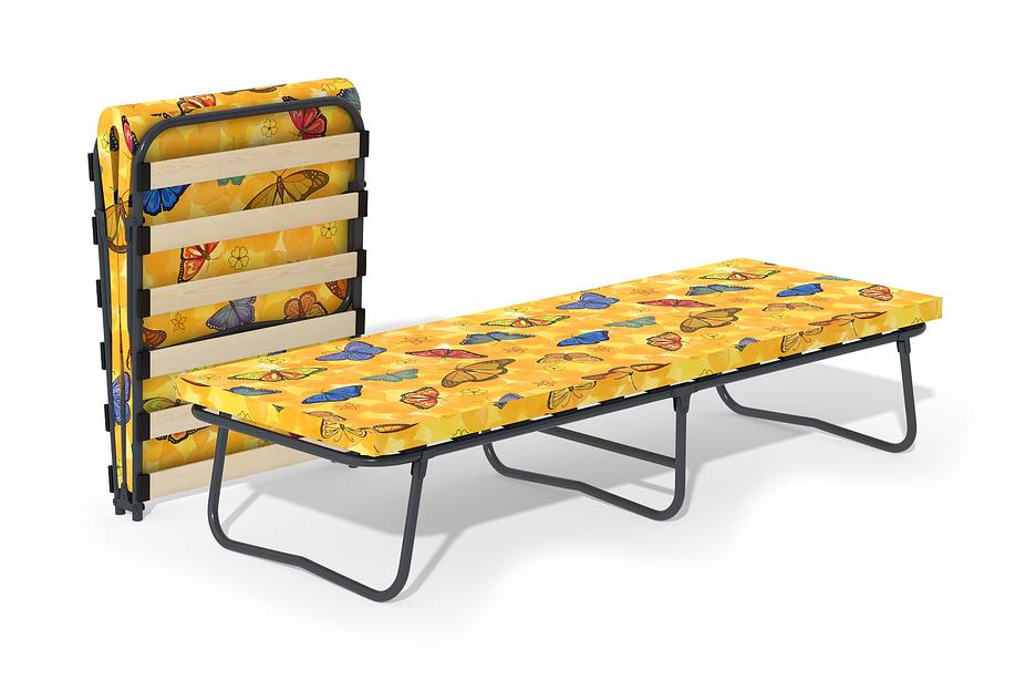 Кровать раскладная для ребенка — КИНДЕР раскладушка фото 1