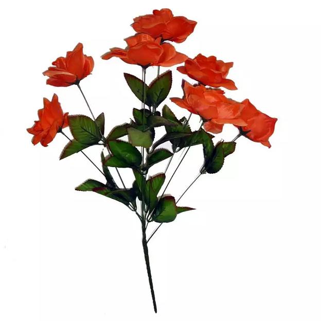 Букет роз на 7 голов 50см 202-261 фото 1