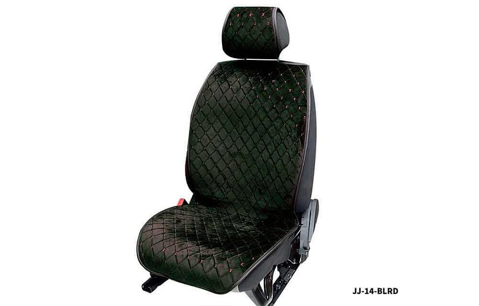 Накидки для автомобильных сидений Maximal JJ-14\13 алькантара ромб опт фото 5