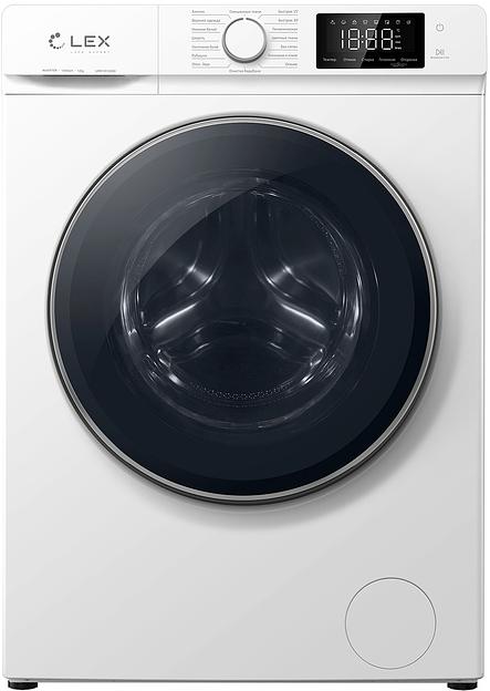 Стиральная машина Lex LWM12012WID класс: A+++ загр.фронтальная макс.:12кг белый инвертер фото 1