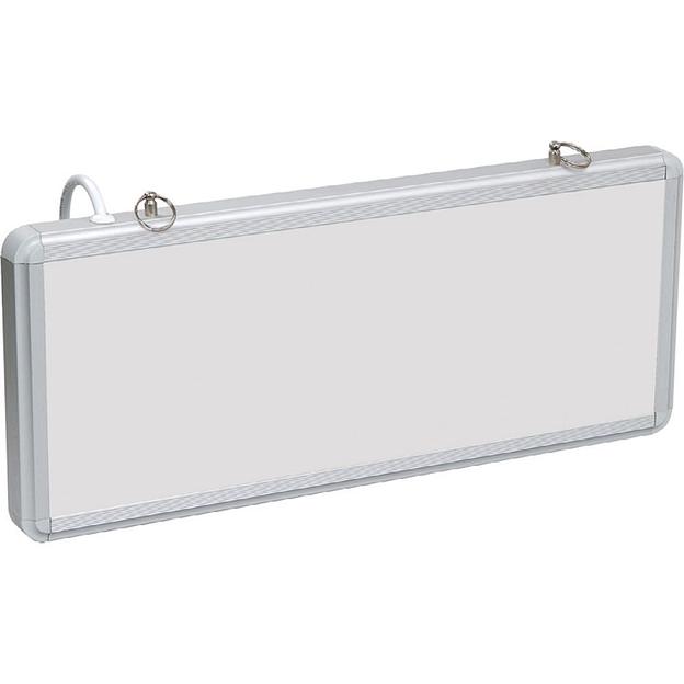 Rexant 74-1310 Светильник аварийно-эвакуационный светодиодный двухсторонний 1.5 ч, 3 Вт фото 1