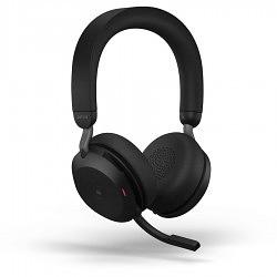 Jabra 24089-899-999 Гарнитура Evolve2 75, Link380c MS Stereo Black (27599-999-899) фото 1