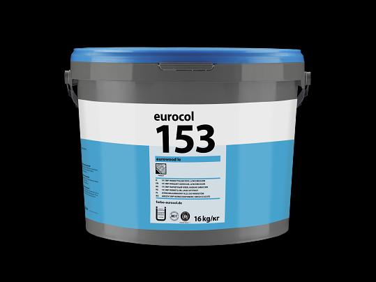 Forbo 153 Eurowood LE ПУ силановый паркетный клей 16 кг фото 1