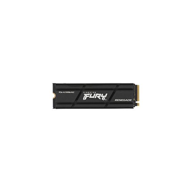 SSD накопитель Kingston Fury Renegade SFYRSK/1000G 1ТБ, M.2 2280, PCIe 4.0 x4, NVMe, M.2 фото 1
