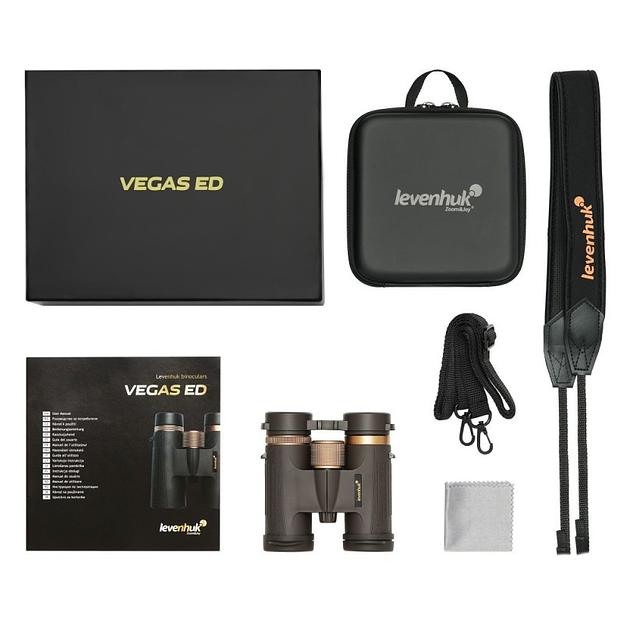  Бинокль Levenhuk Vegas ED 10x42 > фото 6