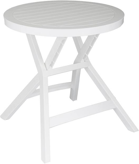 Стол садовый Domfy Garden Table пластик (компл.:1шт) белый (DOMFY GARDEN TBL/WH) фото 2