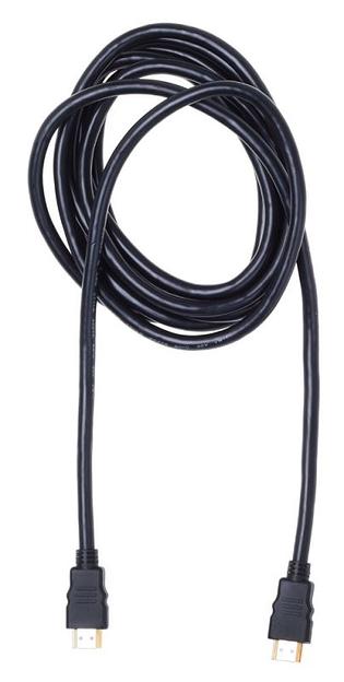 Кабель аудио-видео Buro HDMI (m)/HDMI (m) 3м. Позолоченные контакты черный (BHP RET HDMI30-2) фото 2