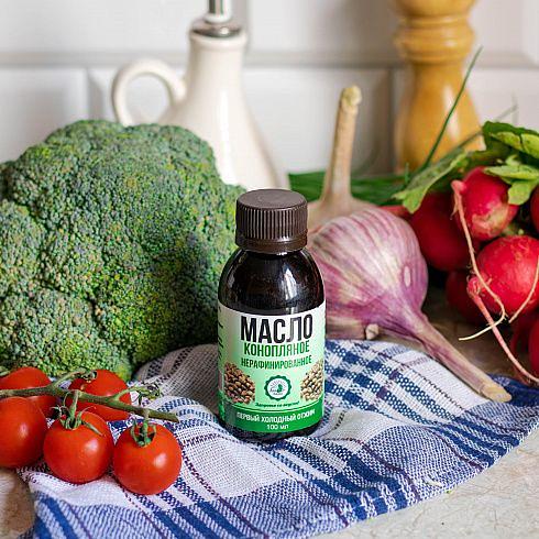 Конопляное масло 100 мл ОПТ фото 5