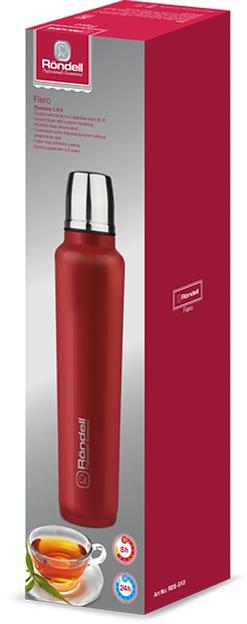 Термос Rondell Fiero RDS-910 1л. красный картонная коробка фото 4